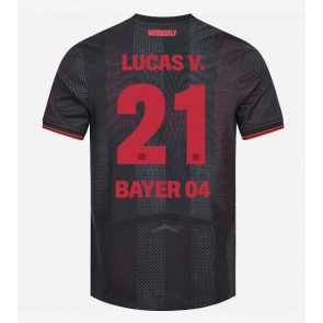 Bayer Leverkusen Lucas Vazquez #21 Domaci Dres 2025-26 Kratak Rukavima Bayer Leverkusen Lucas Vazquez #21 Domaci Dres 2025-26 Kratak Rukavima